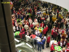 Kreiskarneval  im Landtag Düsseldorf 2007
