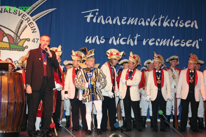 Prunksitzung 2009_2