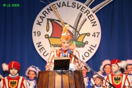 Kindersitzung 2009_11