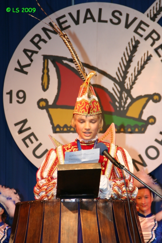 Kindersitzung 2009_12