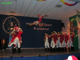 Prunksitzung 2007