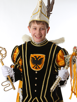 Kinderprinz Justin I.