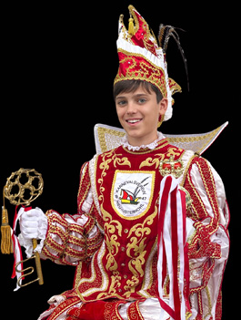 Kinderprinz Malte I.