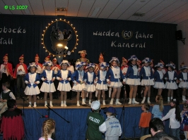 Kindersitzung 2007