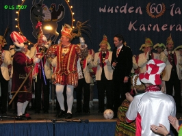 Prunksitzung 2007