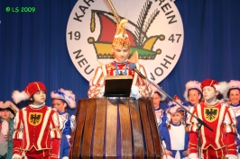 Kindersitzung 2009_10