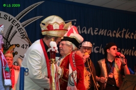 Prunksitzung 2009