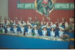 Karnevalssitzungen 1982